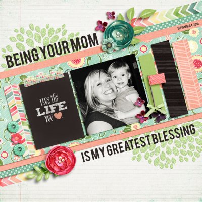 Being Your Mom