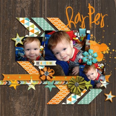 Harper, Be Awesome