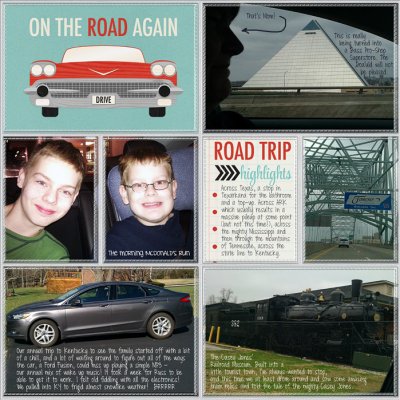 Project {storyteller} 2014 - Kentucky Roadtrip 1
