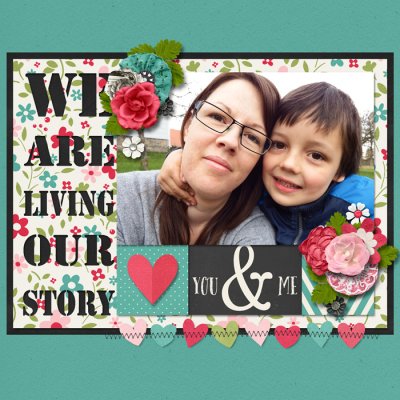 We are living our story