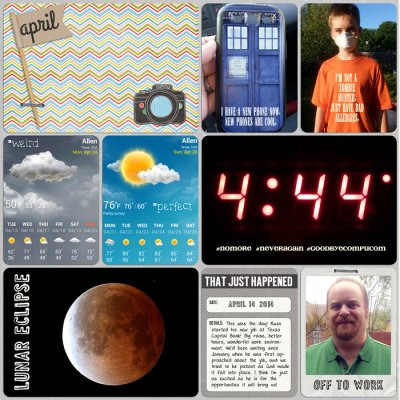 Project {storytelling} 2014 - April 1