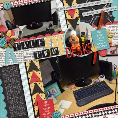 A Tale of Two Desks