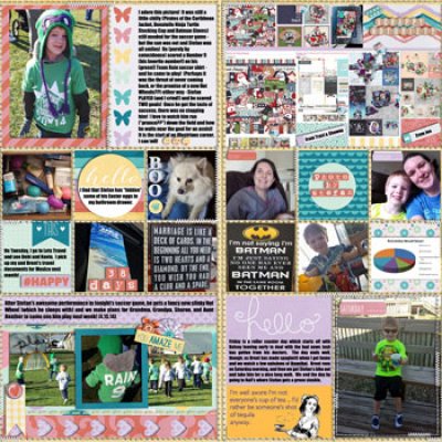 Project Life - Week 16