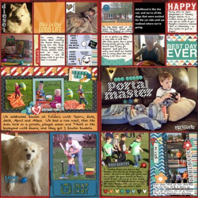 Project Life - Week 17