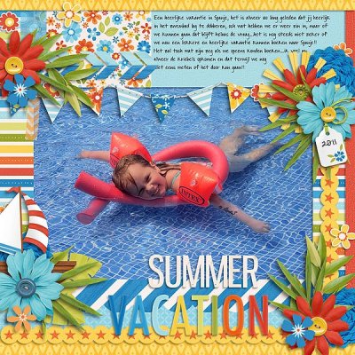 Summer vacation