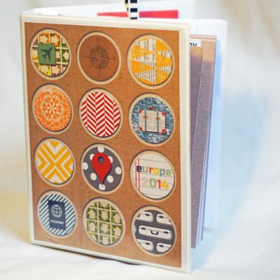 Pack and Go Travel Planning Binder