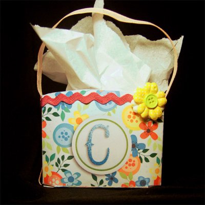 Merrily Merrily Tote Bag