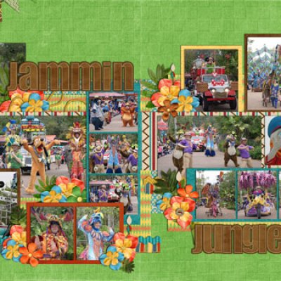 Jammin Jungle Parade - Disney's Animal Kingdom