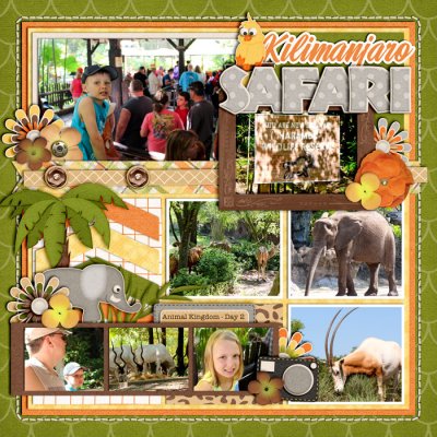 Kilimanjaro Safari (left)