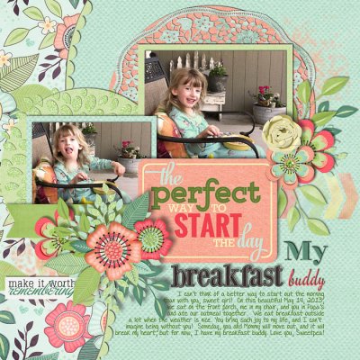 My Breakfast Buddy