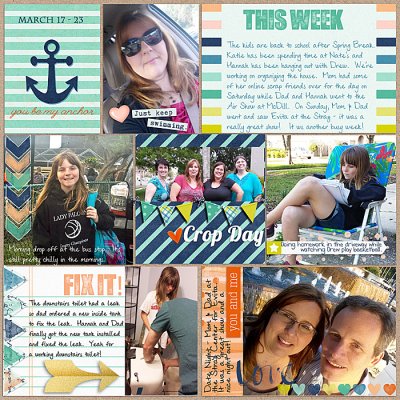 Project Life 2014 - Week 12