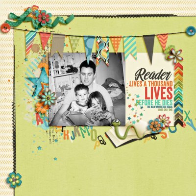 a reader lives a thousand lives