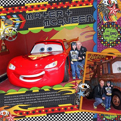 Mater and McQueen
