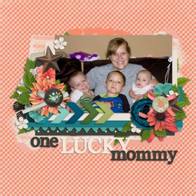 One Lucky Mommy