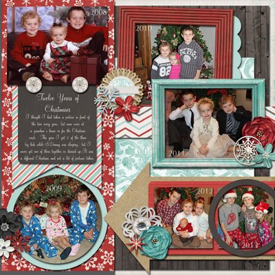 Christmases past
