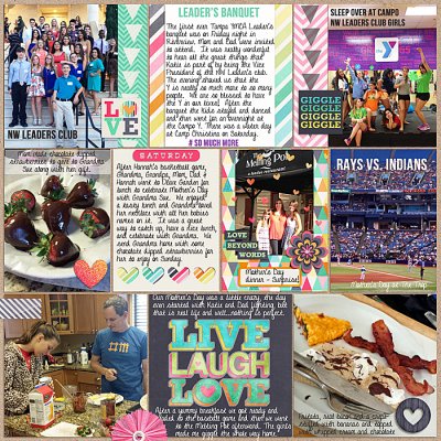 Project Life 2014 - Week 19 Right