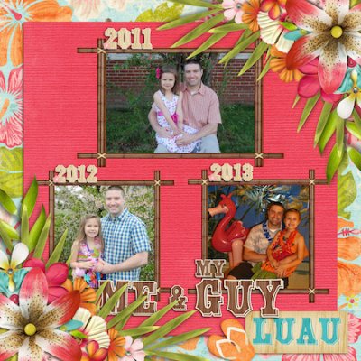 Me & My Guy Luau
