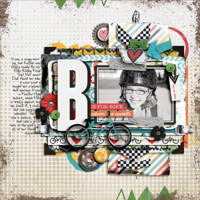 B is for Bike