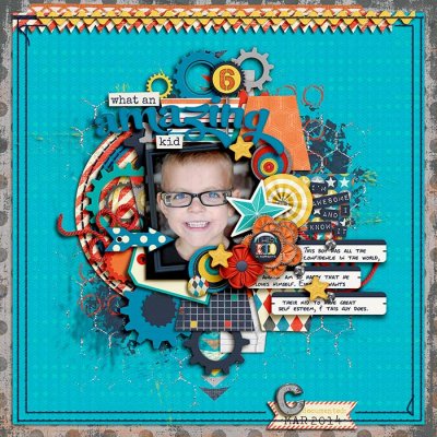 Amazing Kid