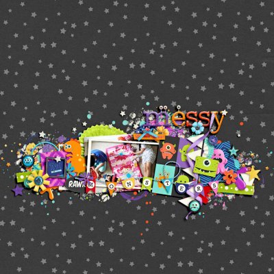 messy monsters