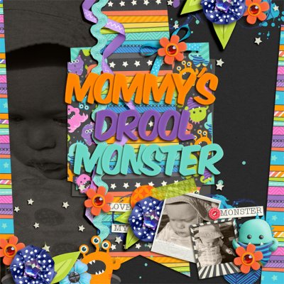 Mommy's Drool Monster