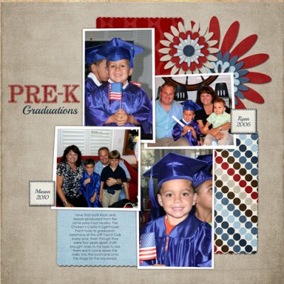 PreK Graduations