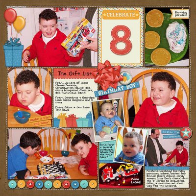 Celebrate 8