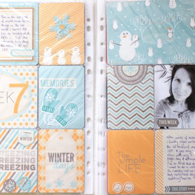 Project Life 2014 - Week 7