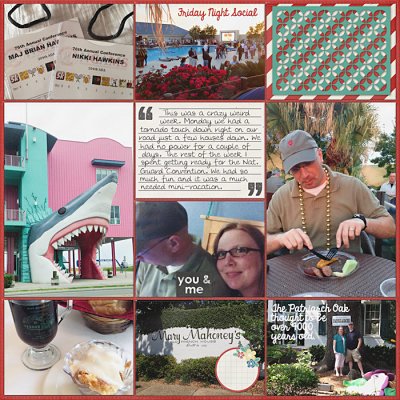 Project Life 2014 Week 18 Right