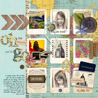 Oh the places...