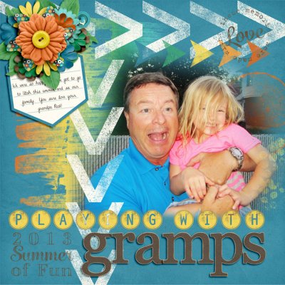 Playing with Gramps