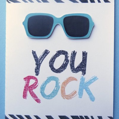 You rock