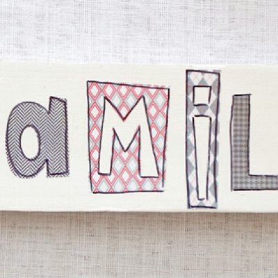 family sign