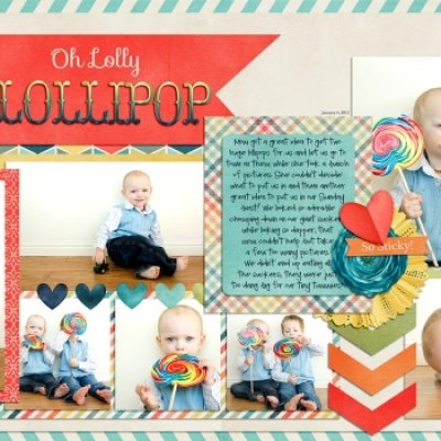Oh Lolly Lollipop