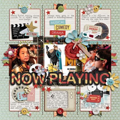 now playing