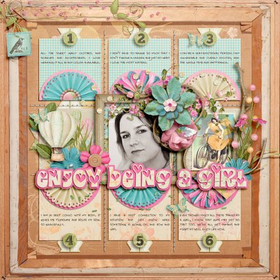 enjoy being a girl