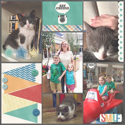 Project Life 2014 Week 22 Right