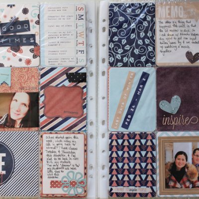 Project Life 2014 - Week 9