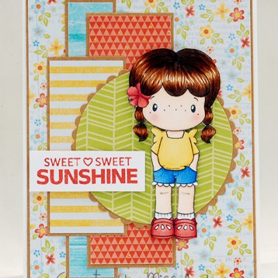 Sweet Sunshine Card