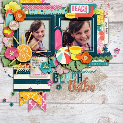 Beach Babe