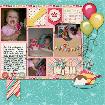 1st Birthday page 2