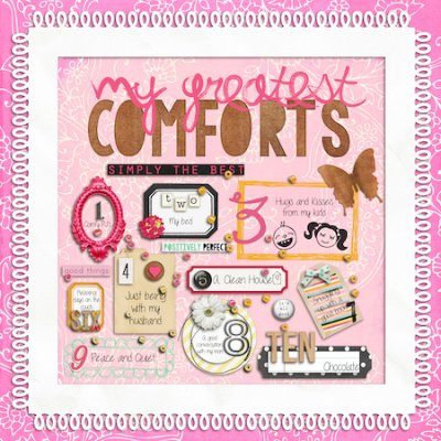 My Greatest Comforts - Revised