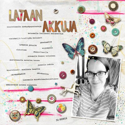 Lataan akkuja