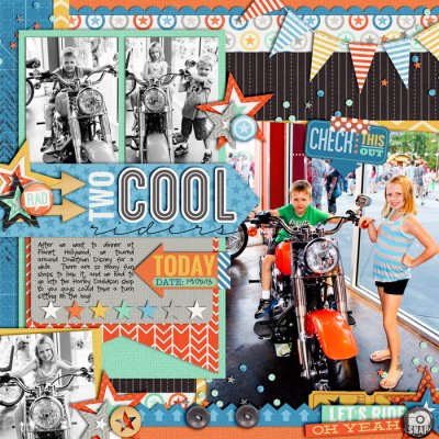 2 Cool Riders