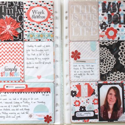 Project Life 2014 - Week