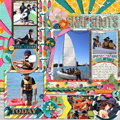 snapshots of today