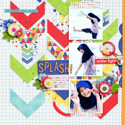 Splash!