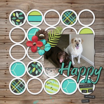 happy