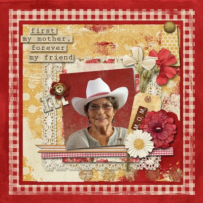 Mom on Western Day 2014