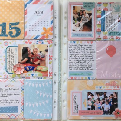 Project Life 2014 - Week 15